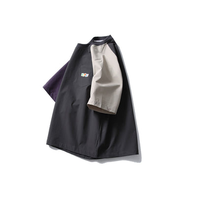 Herren-T-Shirt mit Raglanärmeln aus schnelltrocknendem technischem Gewebe - Bruno