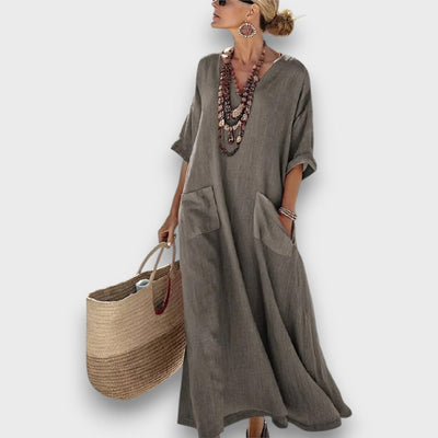 Marivelle – Sommerkleid mit Taschen