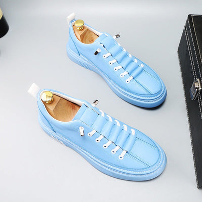 Freizeitschuhe für Männer mit gepolstertem Design und Metallschnürsenkeln - Aurélien