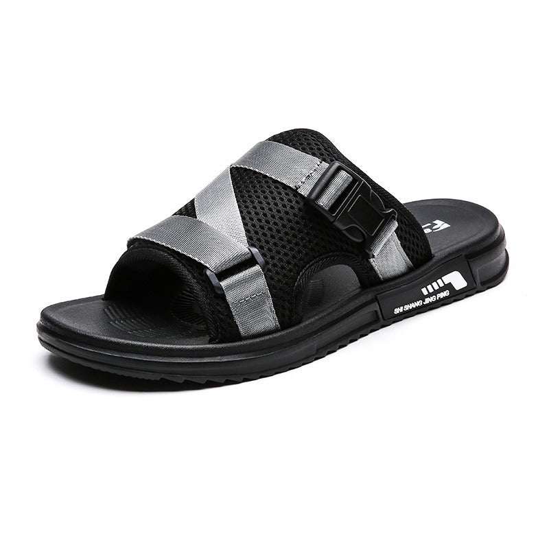 Herren-Sandalen mit atmungsaktivem Mesh-Sport-Stil - Marco