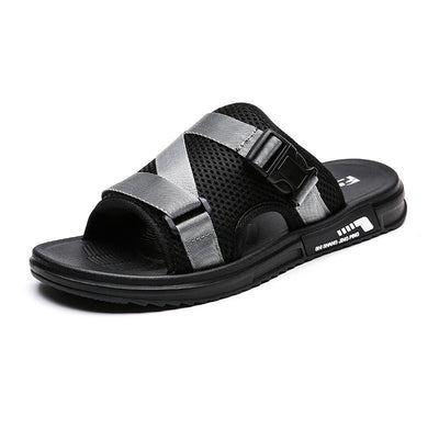 Herren-Sandalen mit atmungsaktivem Mesh-Sport-Stil - Marco