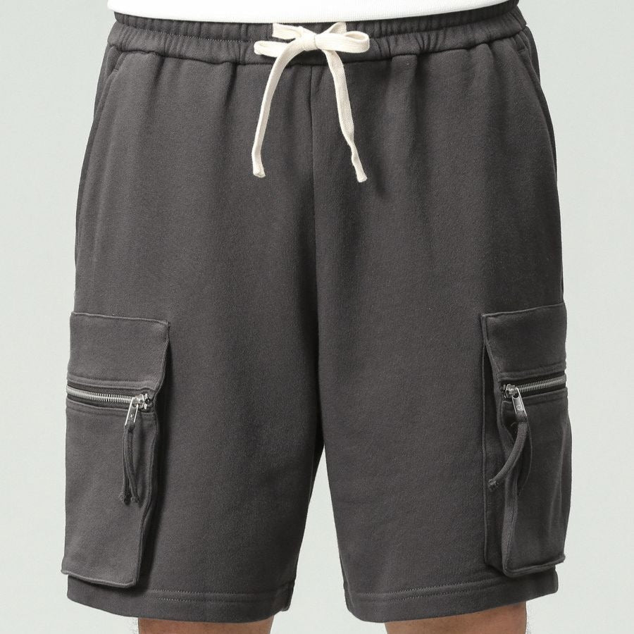 Herren-Cargo-Shorts aus Stretch-Baumwolle - Milo