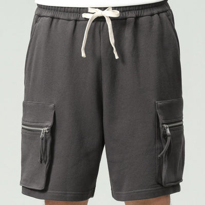 Herren-Cargo-Shorts aus Stretch-Baumwolle - Milo