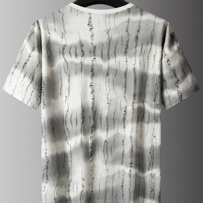 Bedrucktes Herren-T-Shirt mit Used-Effekt - Gaspard