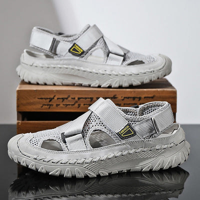 Herren-Sandalen mit atmungsaktivem Mesh-Sport-Stil - Martín