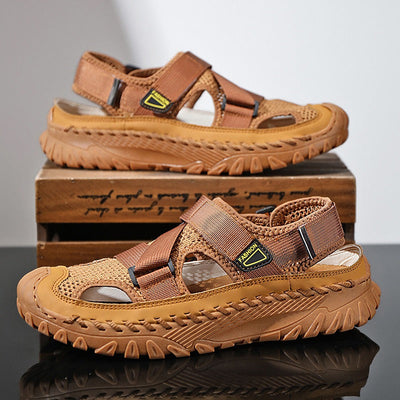 Herren-Sandalen mit atmungsaktivem Mesh-Sport-Stil - Martín