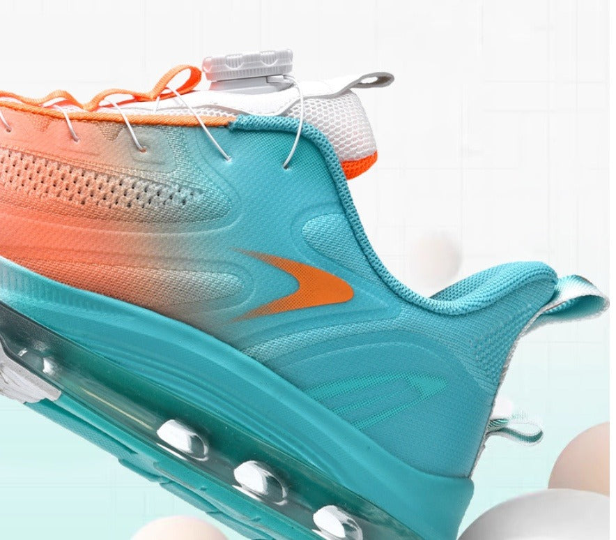 Herren-Turnschuhe mit Air-Sohle und mehrfarbigem Farbverlauf - Acab