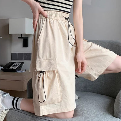 Damen-Cargo-Shorts mit geräumigen Taschen - Algerien