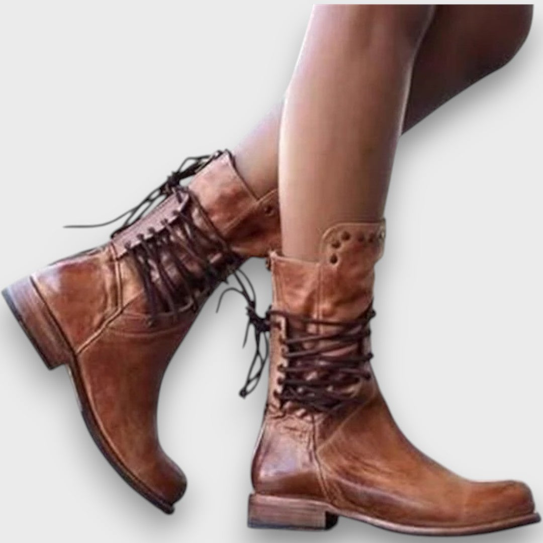 Lioren – Stiefeletten mit Schnürung