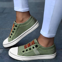 Mia - Sneaker im aktuellen Design in Grün