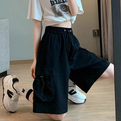 Damen-Cargo-Shorts mit geräumigen Taschen - Algerien