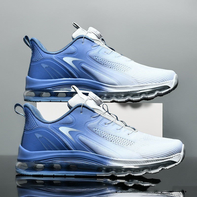 Herren-Turnschuhe mit Air-Sohle und mehrfarbigem Farbverlauf - Acab