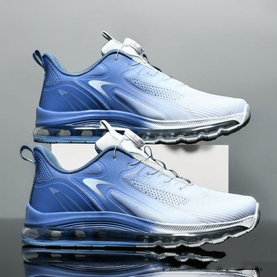 Herren-Turnschuhe mit Air-Sohle und mehrfarbigem Farbverlauf - Acab