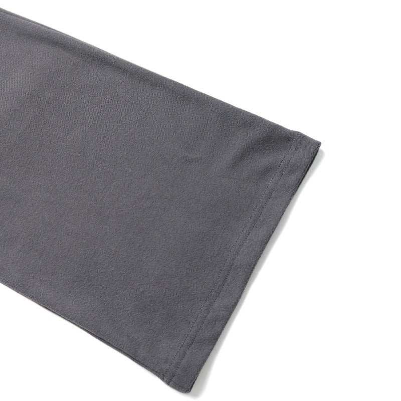 Ausgestellte Hose aus Baumwolle mit Rüschen - Solène