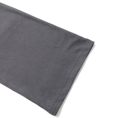 Ausgestellte Hose aus Baumwolle mit Rüschen - Solène