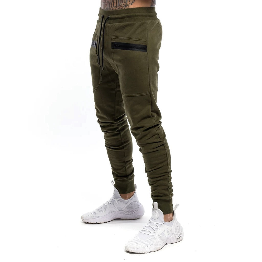 Technische Strick-Sporthose für Herren, Slim Fit - Finn