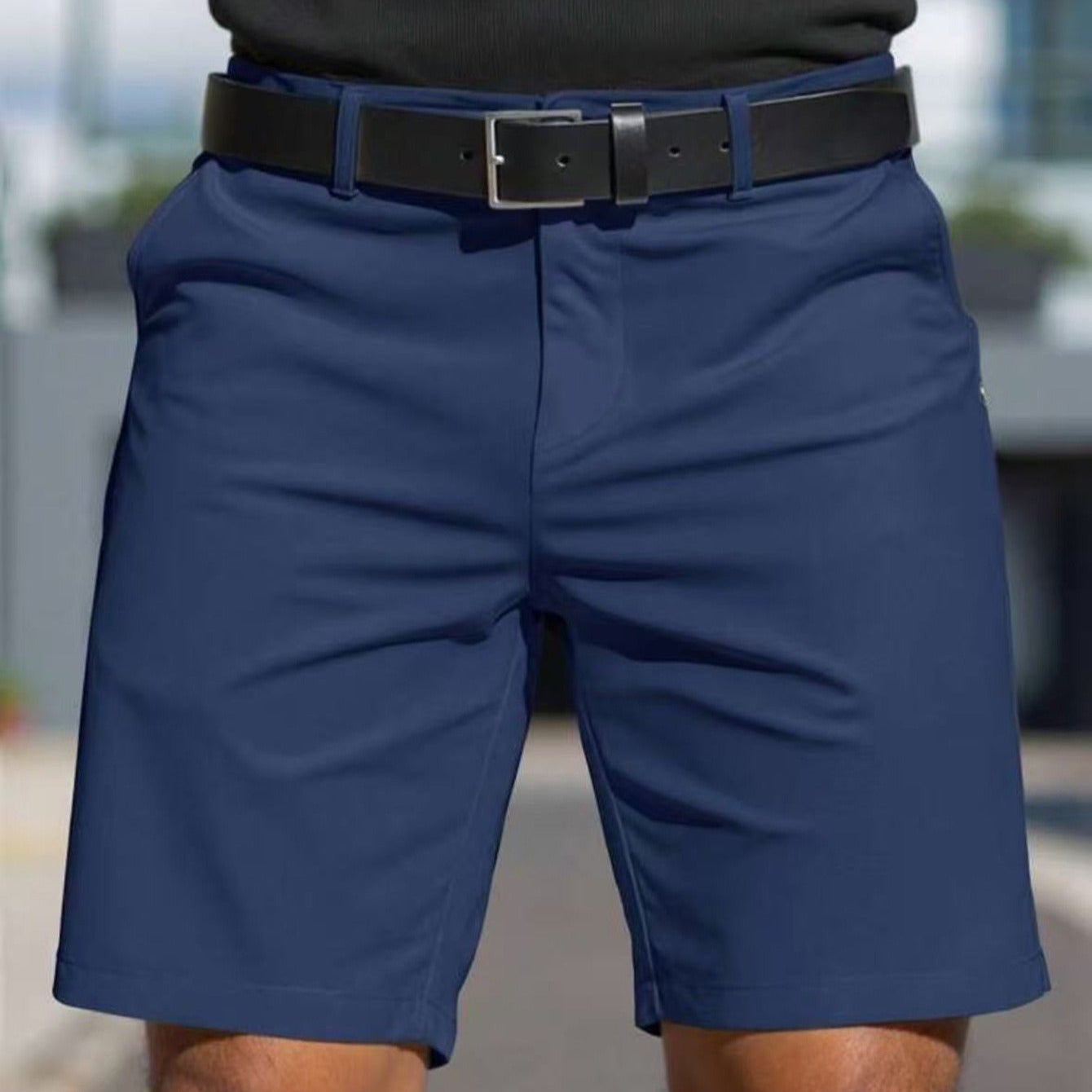 Sportshorts für Männer, schmale Passform, Stretchmaterial - Ignacio