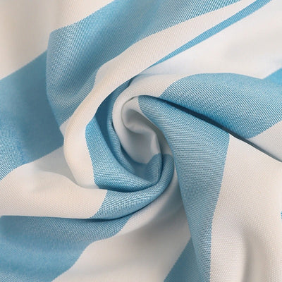 Langärmelige Damenbluse mit vertikalen Streifen und Gürtel - Marieke