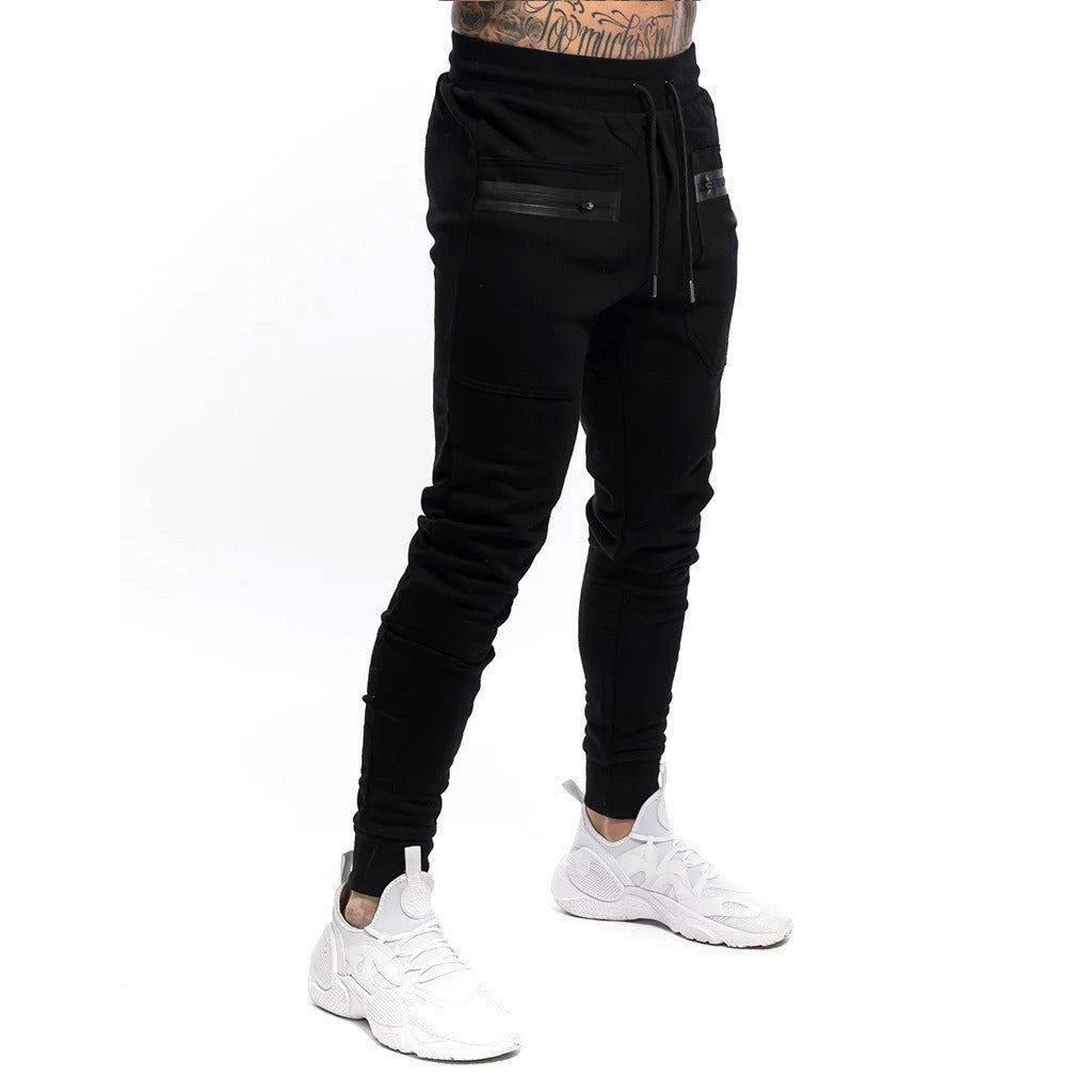 Technische Strick-Sporthose für Herren, Slim Fit - Finn