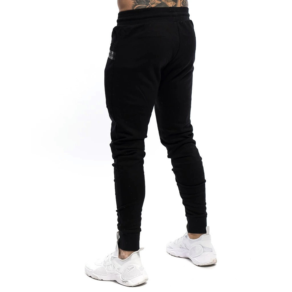 Technische Strick-Sporthose für Herren, Slim Fit - Finn