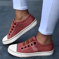 Mia - Sneaker im aktuellen Design in Rot
