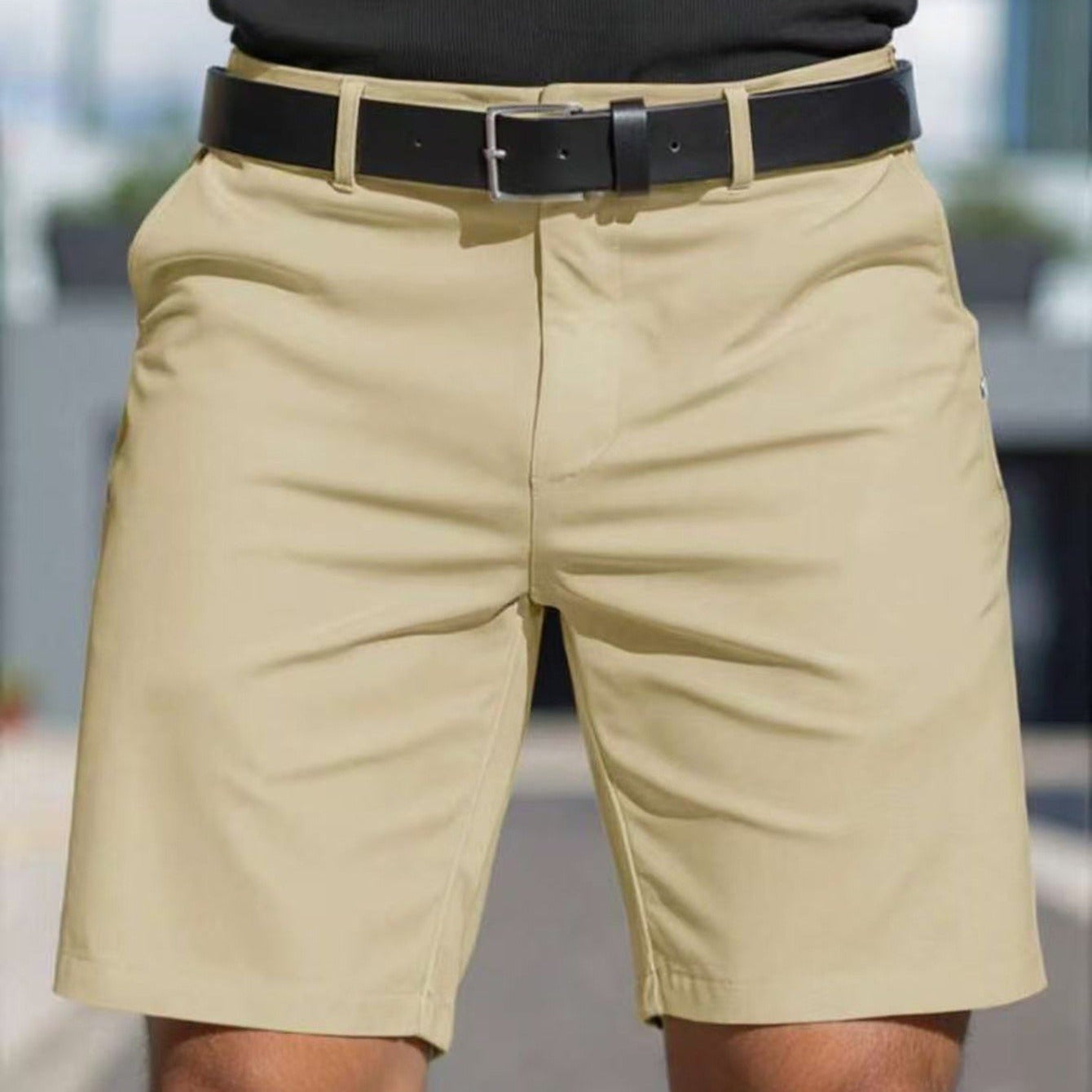 Sportshorts für Männer, schmale Passform, Stretchmaterial - Ignacio