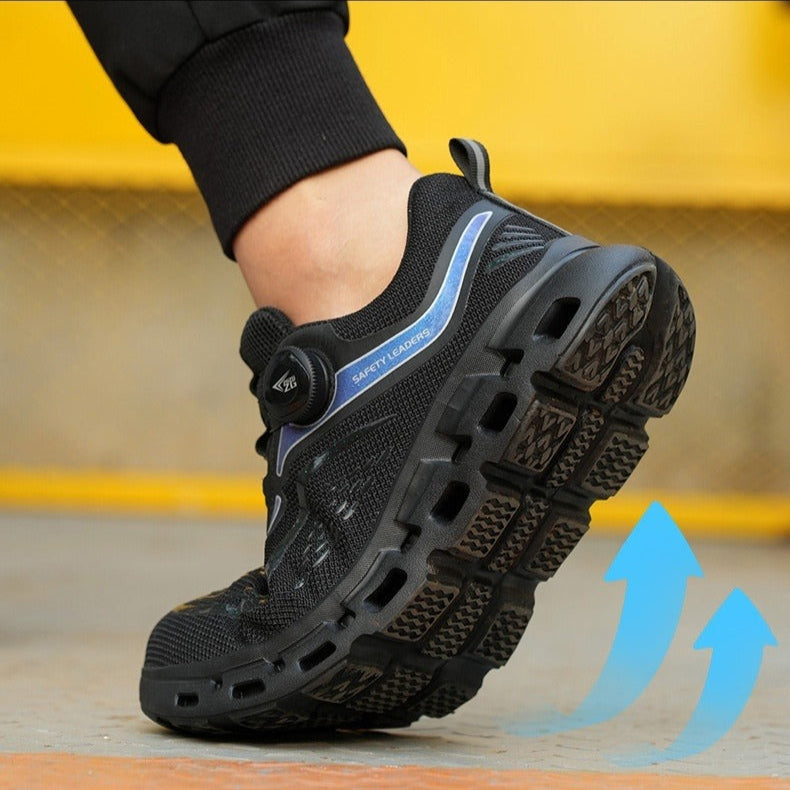 Herren-Sicherheitsschuhe mit verstärkter Kappe und sportlichem Design - Javier