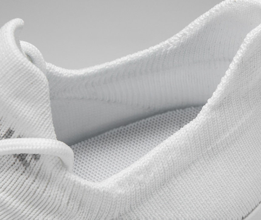 Atmungsaktive Mesh-Turnschuhe für Frauen mit dicker Sohle - Julieta