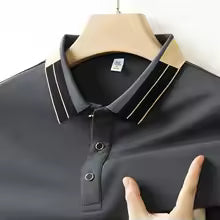 Poloshirt aus atmungsaktivem, technischem Gewebe für Herren im Freizeitstil - Carlos