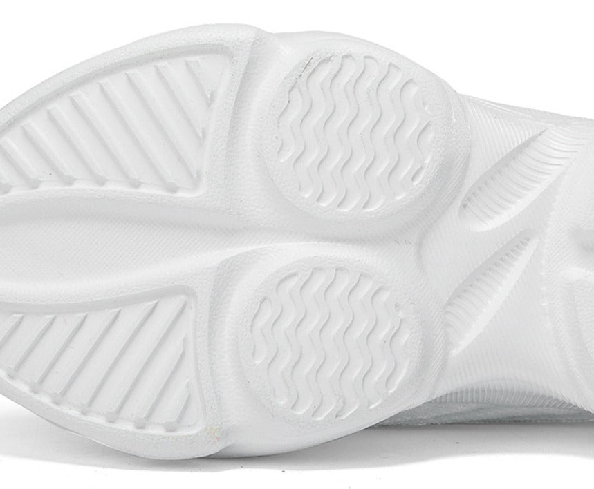 Atmungsaktive Mesh-Turnschuhe für Frauen mit dicker Sohle - Julieta