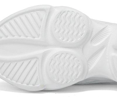 Atmungsaktive Mesh-Turnschuhe für Frauen mit dicker Sohle - Julieta