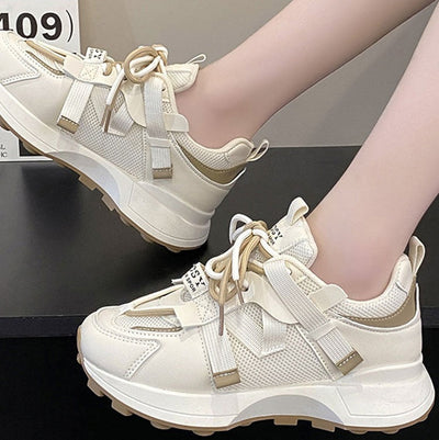 Atmungsaktive City-Turnschuhe aus Mesh für Damen - Dania