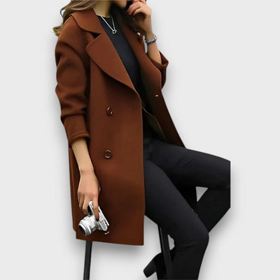 Amariel – Langer Wintermantel