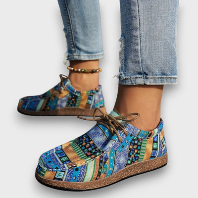 Fioren – Gemusterte Freizeitschuhe