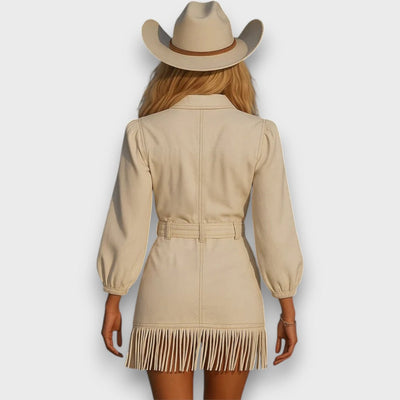 Marquessa – Denim Mini Kleid