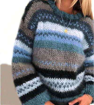 Delia™ - Warmer und Bequemer Strickpullover