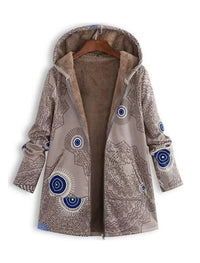 Nereliza | Stylischer Hoodie in Khaki