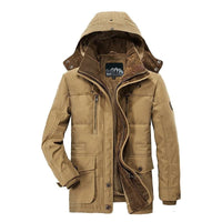 Archer - Winterjacke in Khaki