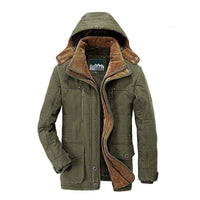 Archer - Winterjacke in Grün