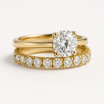 Savaya Gold Ring Set