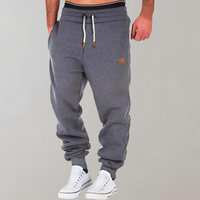 Troy | Herren Jogginghose | Grau in Dunkelgrau