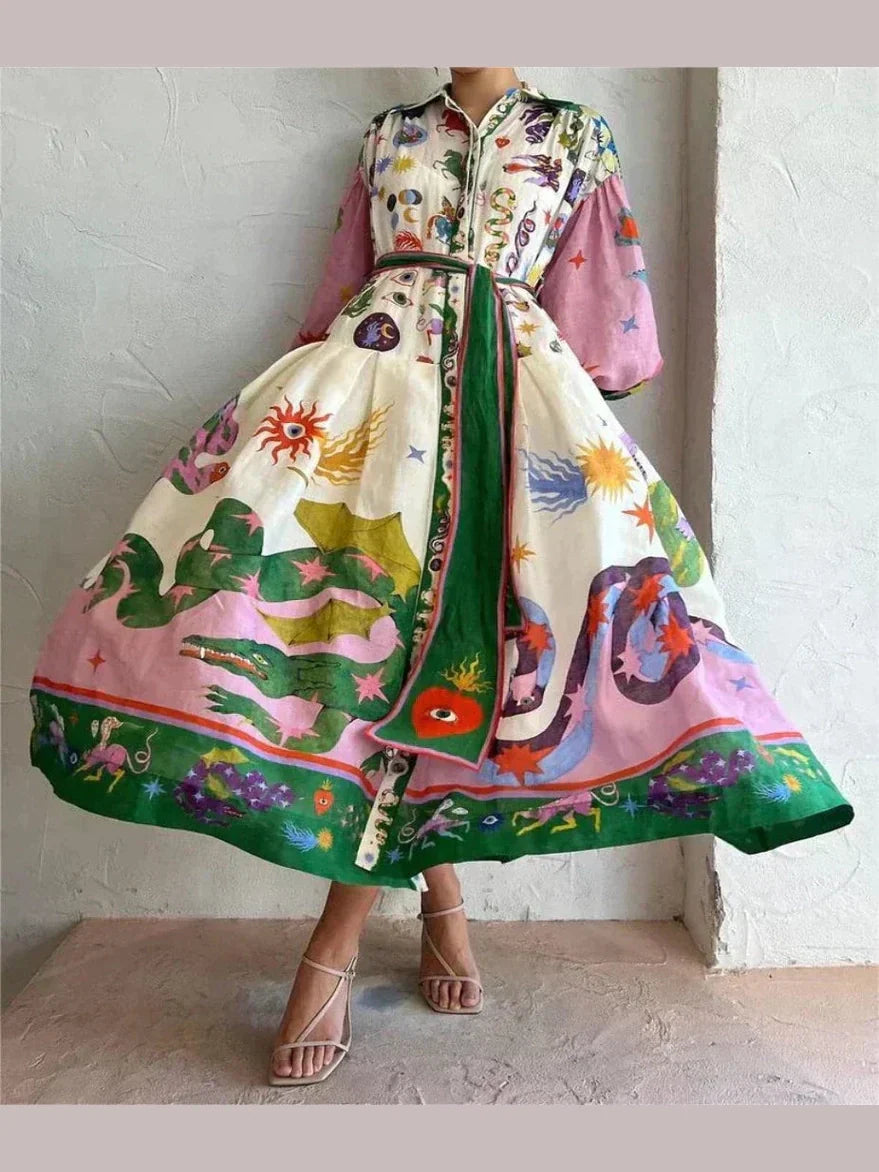 Florenz - Designer Kleid