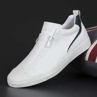 Kay - Elegante Herren Lederschuhe in Weiß