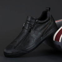 Kay - Elegante Herren Lederschuhe in Schwarz