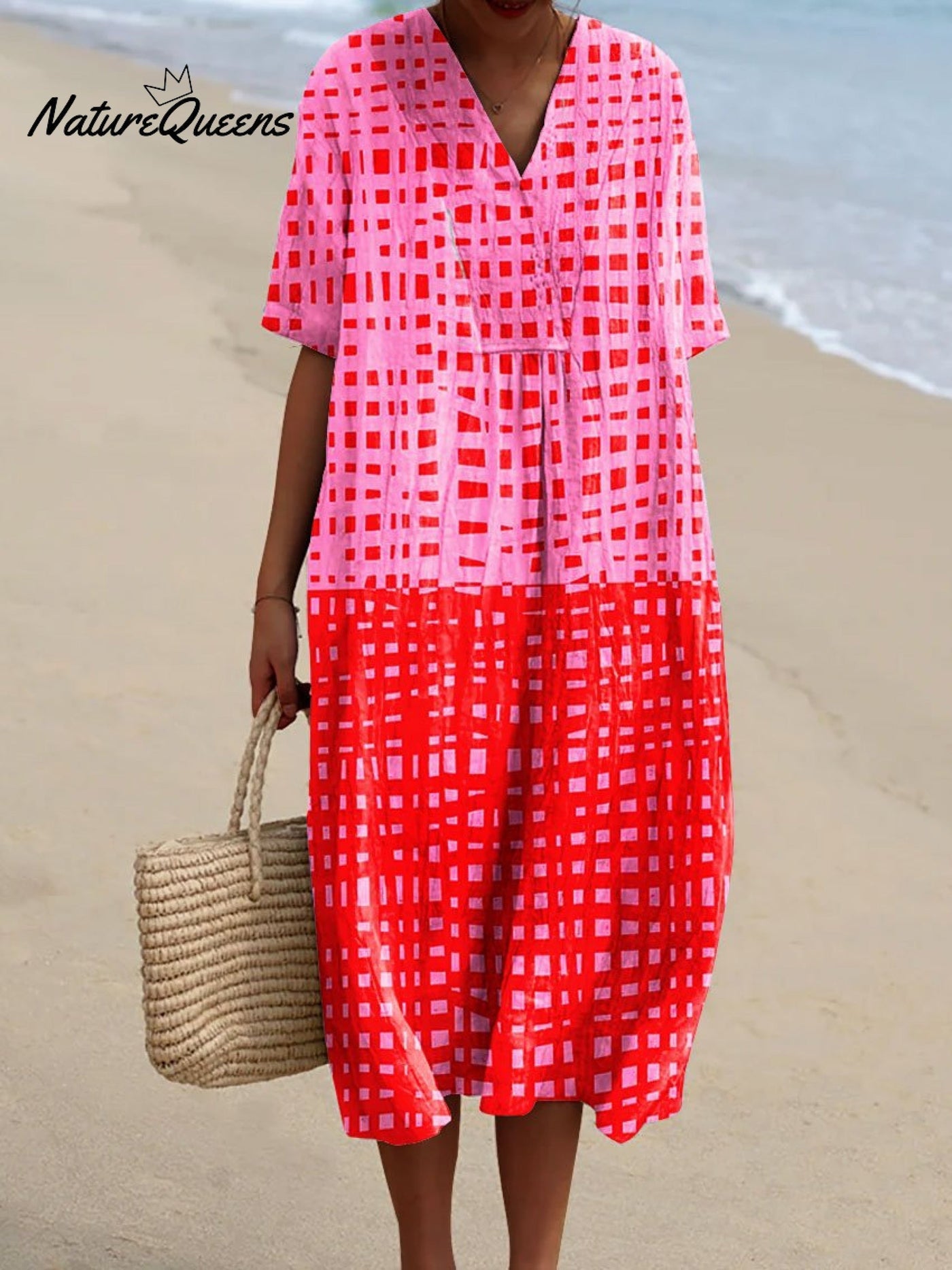 Rosenmarin | Karierte Kleid – Limitierte Edition