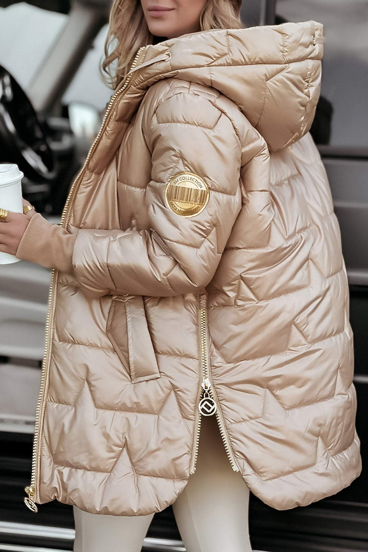 Lola™ - Warme Kapuzenjacke