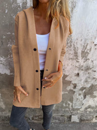Elegante Damenjacke - Tonie in Braun