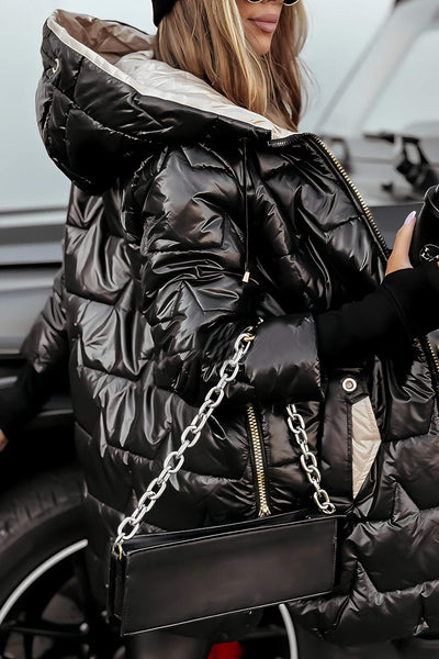 Lola™ - Warme Kapuzenjacke