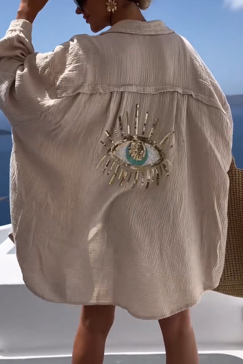 Yaritza® | Weißes Strandkleid