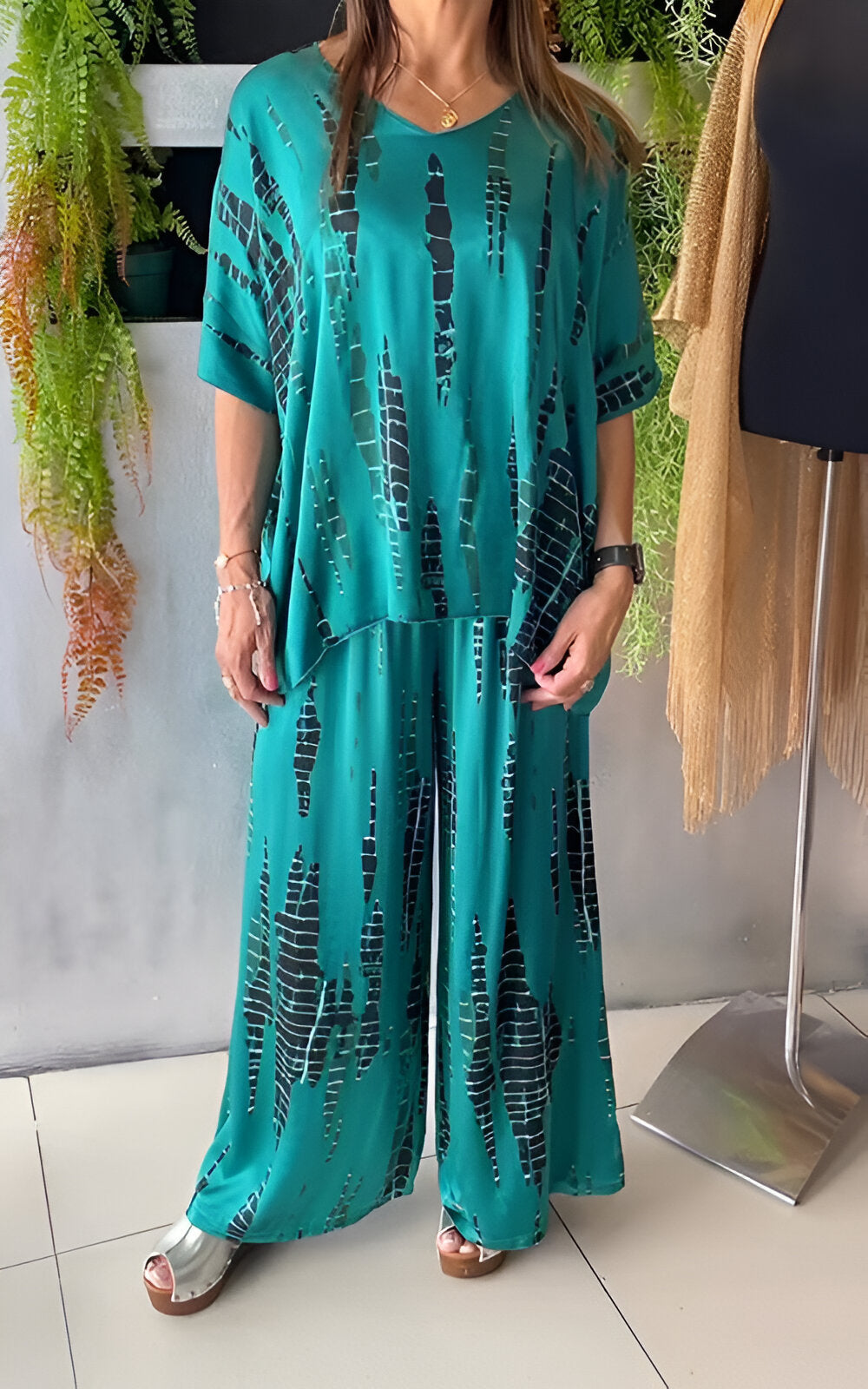 Nerissa® | Satin-Set